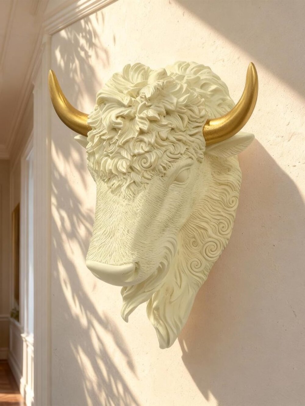 Wildlife Animal Head Wall Decor